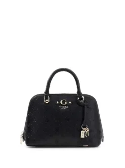 BORSA A MANO DONNA - GUESS NERO - HWPD76 02050