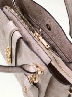 BORSA A MANO DONNA - GUESS PIETRA - HWSG23 78060