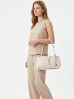 BORSA A MANO DONNA - GUESS PIETRA - HWVG98 96080