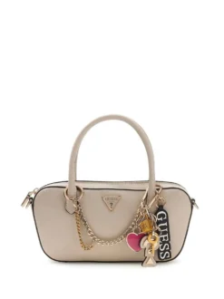 BORSA A MANO DONNA - GUESS TAUPE - HWBG98 99050