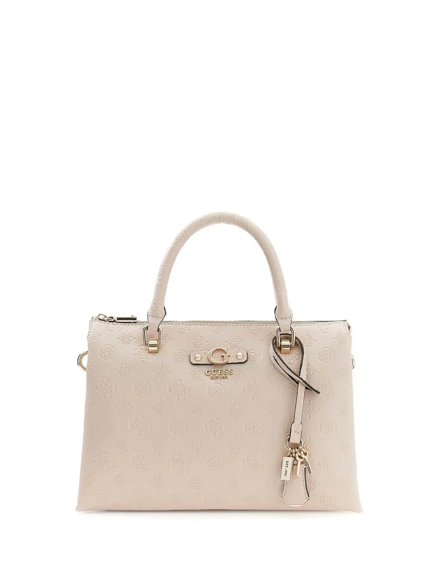 BORSA A MANO DONNA - GUESS TAUPE - HWPD76 02060