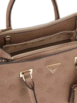 BORSA A MANO DONNA - GUESS TAUPE - HWPD98 88070