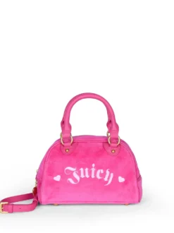BORSA A MANO DONNA - JUICY COUTURE ROSA - BEJ4J9961WZC