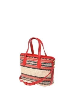 BORSA A MANO DONNA - LOVE MOSCHINO ROSSO - JC4349PP0OKN3