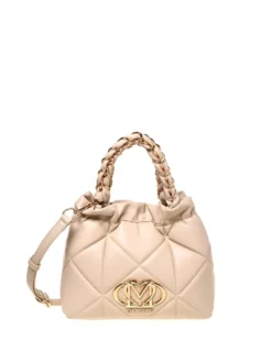 BORSA A MANO DONNA - LOVE MOSCHINO BURRO - JC4115PP1OLC0
