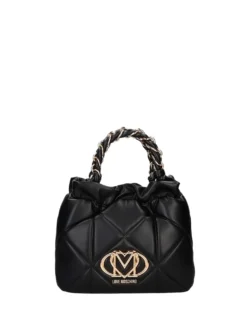 BORSA A MANO DONNA - LOVE MOSCHINO NERO - JC4115PP1OLC0