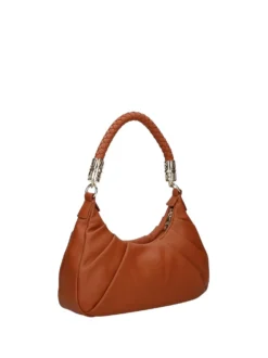 BORSA A MANO DONNA - LOVE MOSCHINO MARRONE - JC4223PP0OKA0