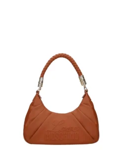 BORSA A MANO DONNA - LOVE MOSCHINO MARRONE - JC4223PP0OKA0