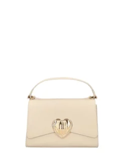 BORSA A MANO DONNA - LOVE MOSCHINO AVORIO - JC4146PP1OL16
