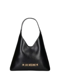 BORSA A MANO DONNA - LOVE MOSCHINO NERO - JC4131PP1OLH0