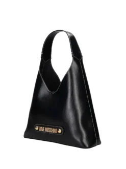 BORSA A MANO DONNA - LOVE MOSCHINO NERO - JC4131PP1OLH0