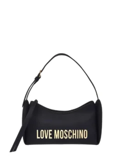 BORSA A MANO DONNA - LOVE MOSCHINO NERO - JC4106PP1OKD0