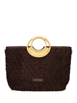 BORSA A MANO DONNA - LOVE TO LOVE MARRONE - LTL-102