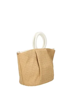 BORSA A MANO DONNA - LOVE TO LOVE BIANCO - LTL-105