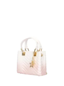 BORSA A MANO DONNA - MARC ELLIS BIANCO-ORO - KRISSY WAVE S.
