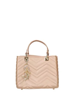 BORSA A MANO DONNA - MARC ELLIS CAFFE-ORO - KRISSY WAVE M.