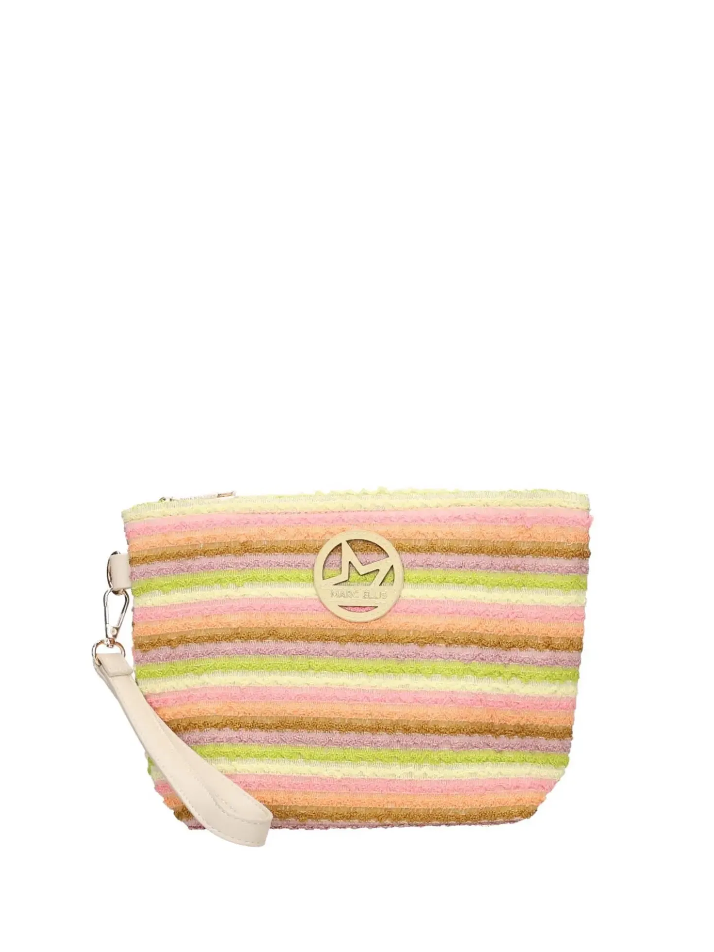 BORSA A MANO DONNA - MARC ELLIS MULTI-SABBIA - BUBY SALINAS C.
