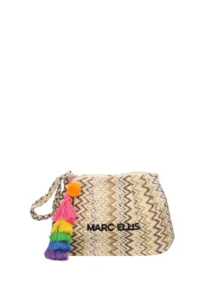BORSA A MANO DONNA - MARC ELLIS MULTI - BUBY S. CLAIRE C