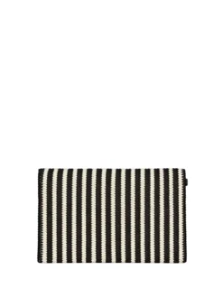 BORSA A MANO DONNA - MARC ELLIS NERO-SABBIA - BUBY EIVISSA C.