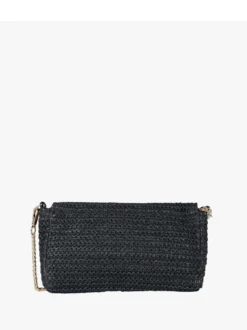 BORSA A MANO DONNA - MARC ELLIS NERO - BUBY ANTIGUA P.