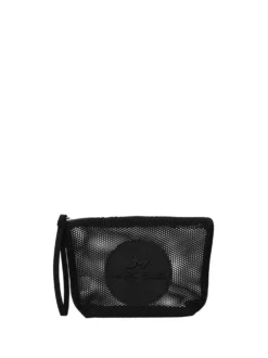 BORSA A MANO DONNA - MARC ELLIS NERO - BUBY VANITY P.