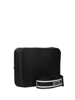 BORSA A MANO DONNA - MARC ELLIS NERO-NERO - FLAT FLOWE 26