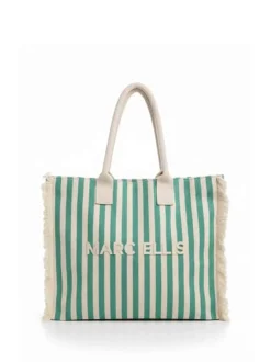 BORSA A MANO DONNA - MARC ELLIS VERDE - BUBY S. JOAN