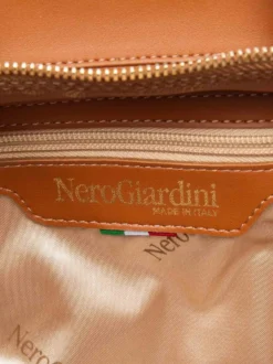BORSA A MANO DONNA - NERO GIARDINI CUOIO - E644240D