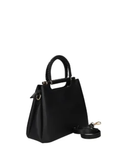 BORSA A MANO DONNA - NINI NERO - 26313