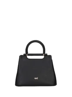 BORSA A MANO DONNA - NINI NERO - 26313