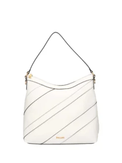 BORSA A MANO DONNA - POLLINI AVORIO - SC4528PP1OSA0