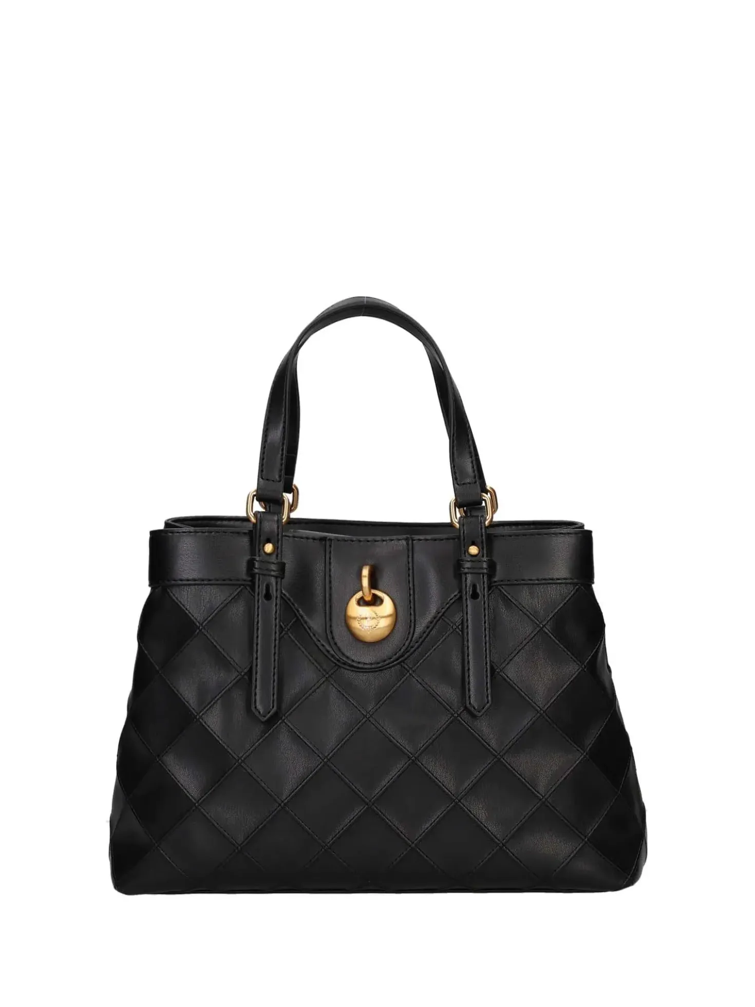 BORSA A MANO DONNA - POLLINI NERO-NERO - SC4539PP1OSM3