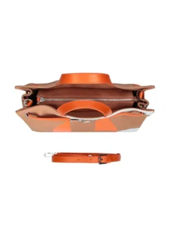 BORSA A MANO DONNA - REBELLE ARANCIO - REB0188 P0021