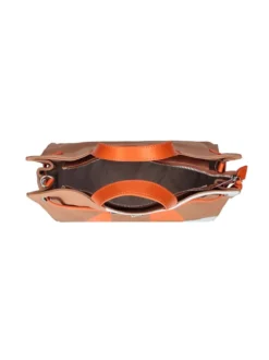 BORSA A MANO DONNA - REBELLE ARANCIO - REB0188 P0021