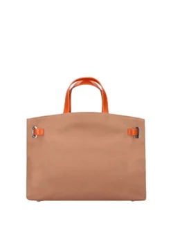 BORSA A MANO DONNA - REBELLE ARANCIO - REB0188 P0021