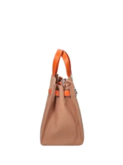 BORSA A MANO DONNA - REBELLE ARANCIO - REB0188 P0021