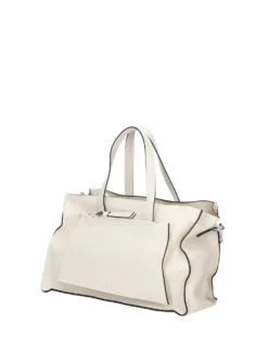 BORSA A MANO DONNA - REBELLE BIANCO - REB0160 P0019