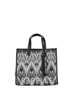 BORSA A MANO DONNA - REBELLE BLU - REB0218 T0024