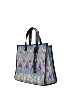 BORSA A MANO DONNA - REBELLE CELESTE - REB0218 T0024