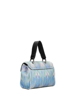 BORSA A MANO DONNA - REBELLE CELESTE - REB0224 T0024