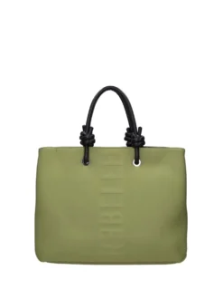 BORSA A MANO DONNA - REBELLE MILITARE - REB0287 T0033