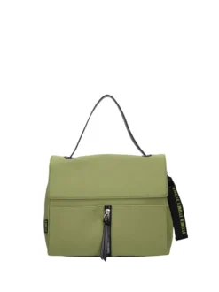 BORSA A MANO DONNA - REBELLE MILITARE - REB0275 T0033