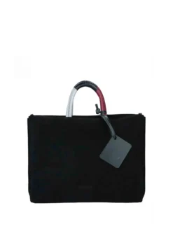 BORSA A MANO DONNA - REBELLE NERO - REB0270 P0004