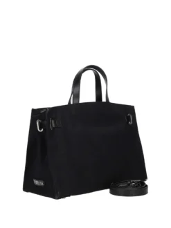 BORSA A MANO DONNA - REBELLE NERO - REB0189 P0021