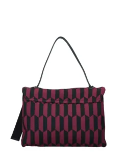 BORSA A MANO DONNA - REBELLE ROSSO - REB0293 T0034