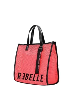 BORSA A MANO DONNA - REBELLE ROSA - REB0196 T0018