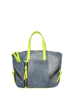 BORSA A MANO DONNA - REBELLE VERDE - REB0180 T0006