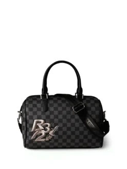 BORSA A MANO DONNA - R372 NERO - B002