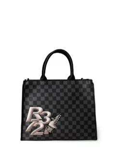 BORSA A MANO DONNA - R372 NERO - B001