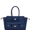 BORSA A MANO DONNA - SAVE MY BAG BLU - S62-CLARA-L-LY